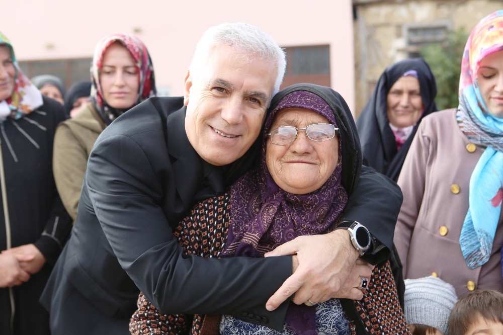 Başkana Kamyon Şikayeti