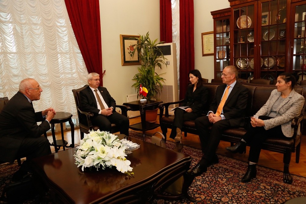 Belçikanın Hedefi Teknosab İle İş Birliği