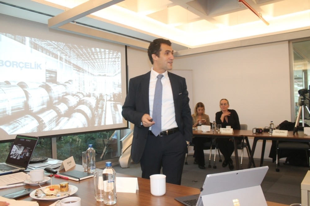 Borçelikin Hedefi 425 Bin Ton İhracat