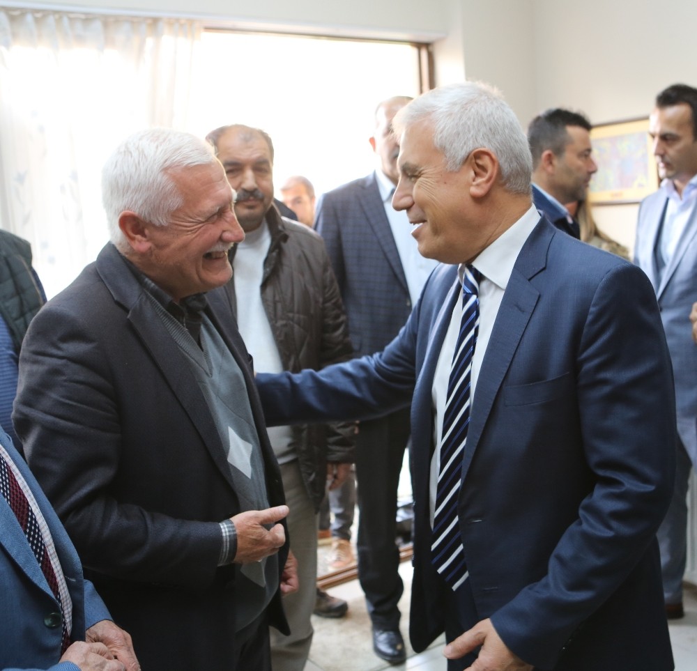 Bozbey: “Çalı Mahallesinde Herkesi Gülümseteceğiz”