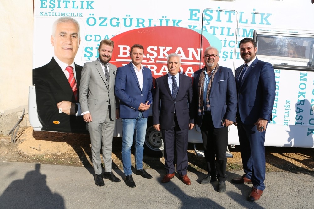 Bozbey: “İrfaniye Projelerin Tamamlanmasıyla Gülümseyecek “