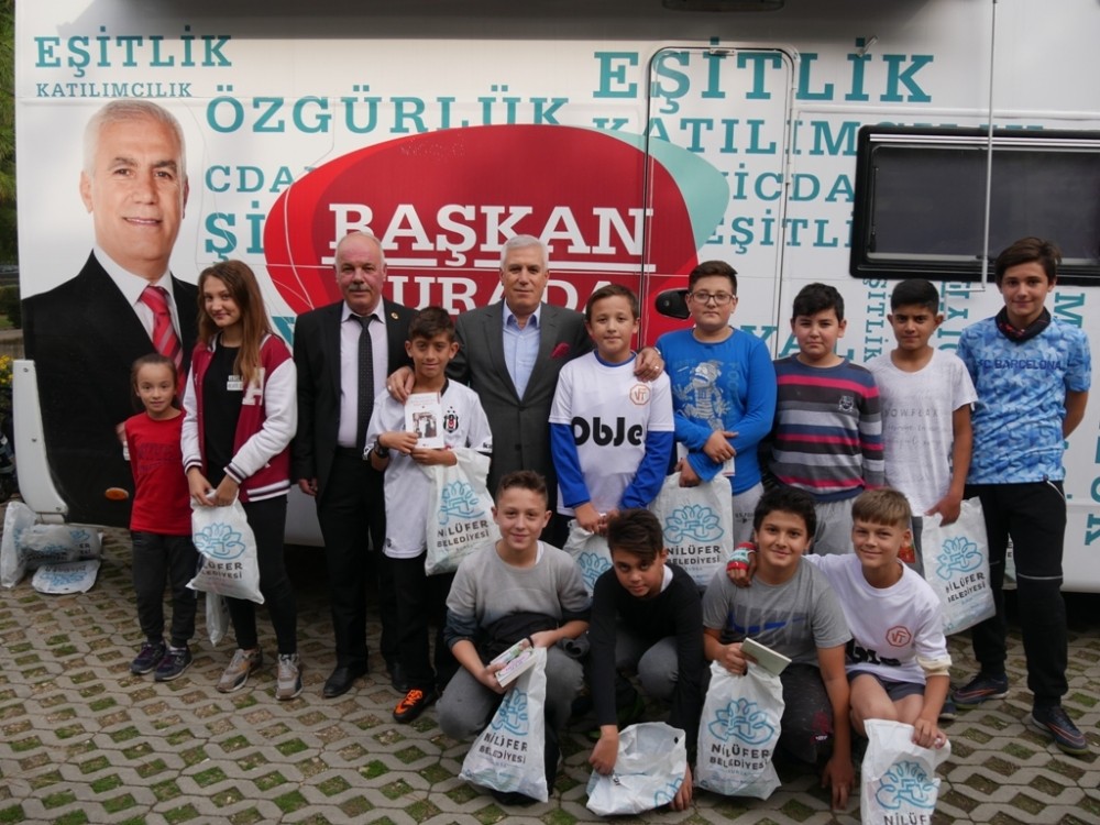 Bozbey Karamanda Halkı Dinledi