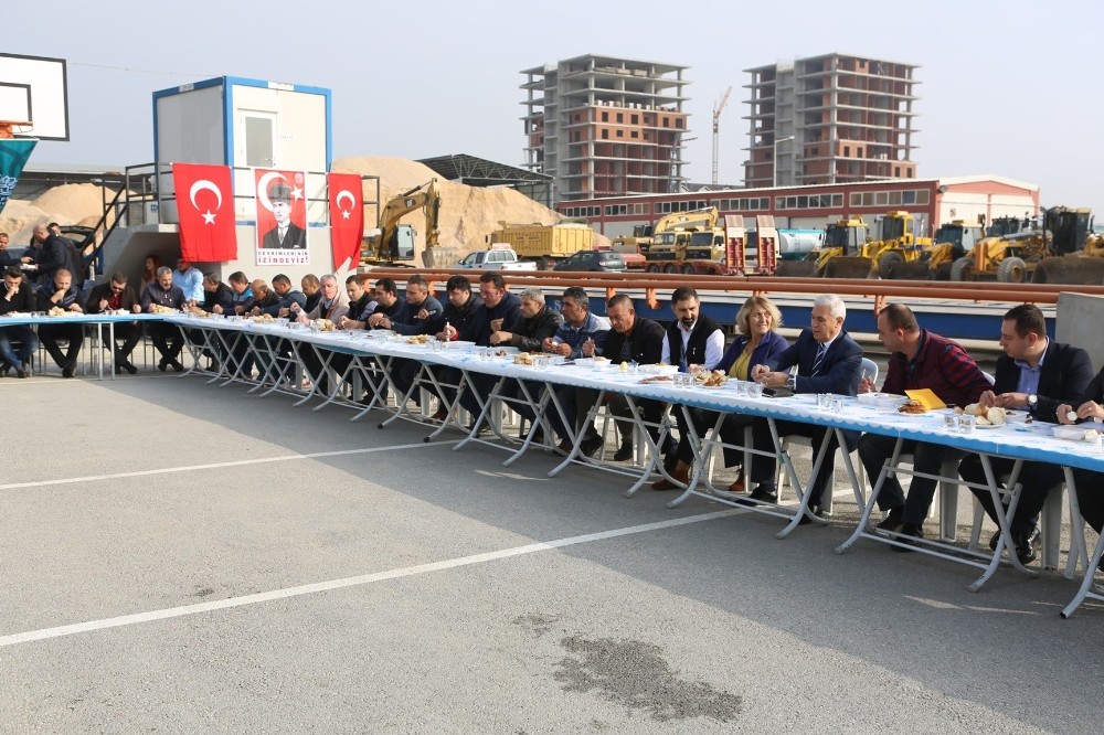 Bozbey Personelle Kahvaltıya Buluştu