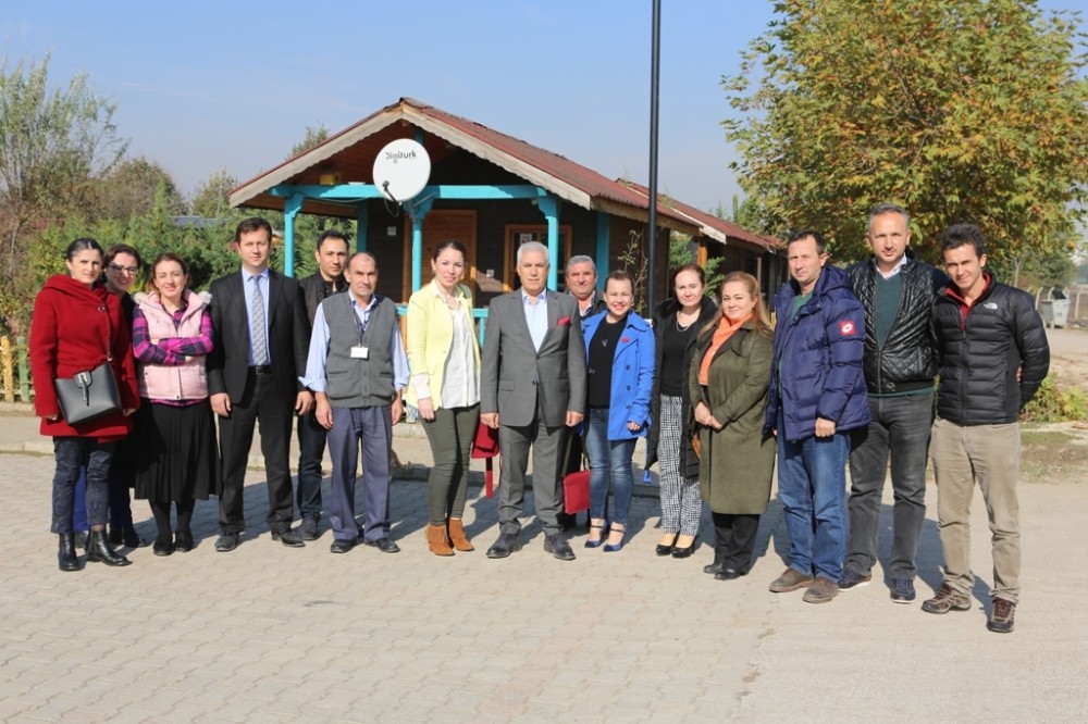Bozbey: “Temiz Bir Çevrede Yaşamak Hepimizin Hakkı”