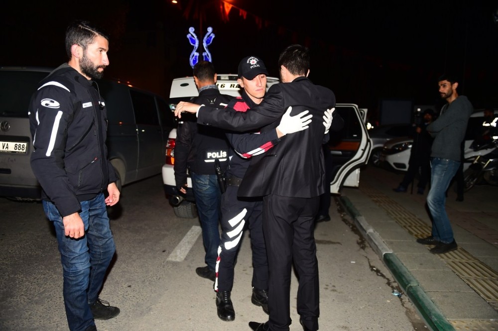 Bursada 300 Polisli Huzur Operasyonu