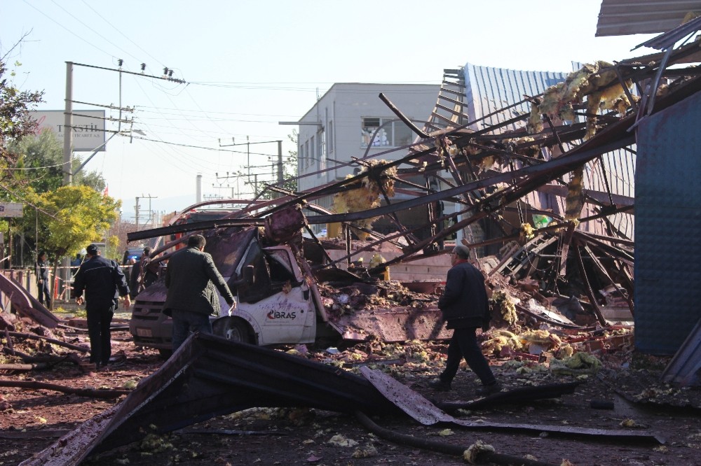 Bursada Fabrikada Patlama: 4 Ölü, 5 Yaralı
