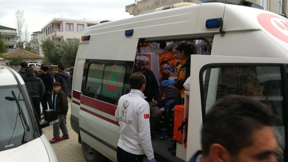 Bursada Ortak Alan Anlaşmazlığında Kan Aktı