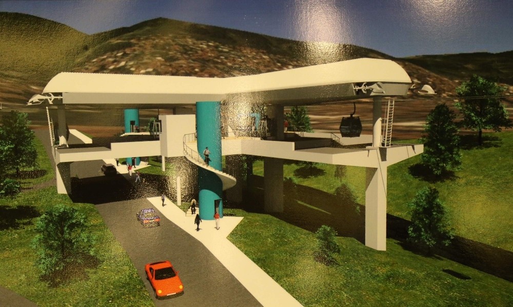 Bursada Şehir İçi Teleferik Projesi İptal Edildi