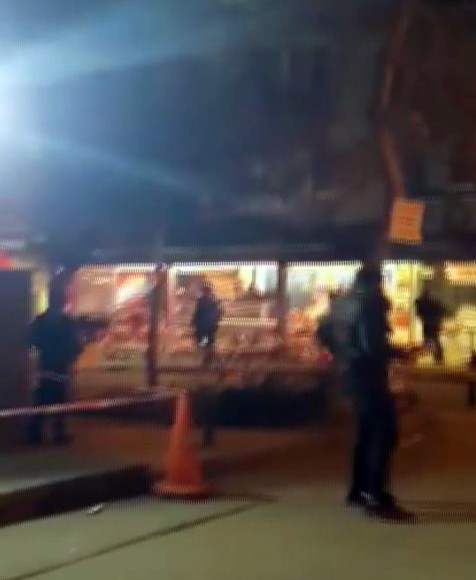 Bursada Sokak Kavgasında Sandalyeler Havada Uçuştu