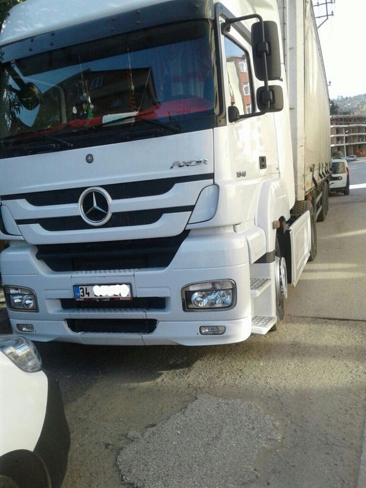 Bursadan Çalınan Bira Yüklü Tır Giresunde Ele Geçirildi