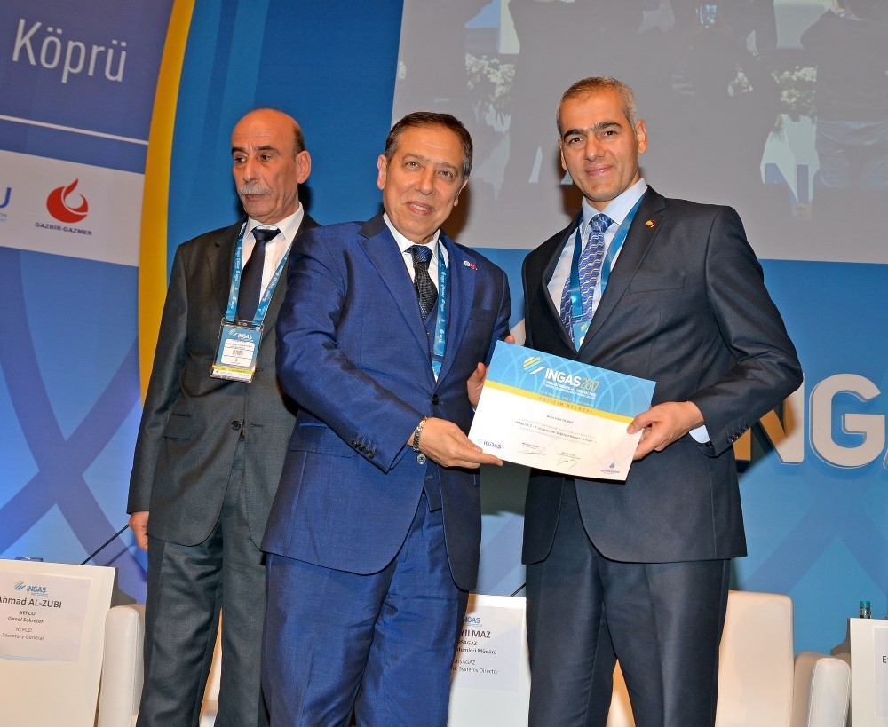 Bursagaz Ingas 2017Ye Sunumlarıyla Değer Kattı