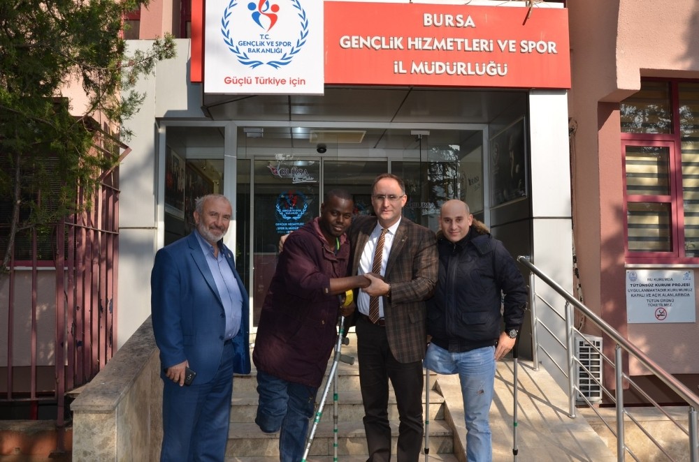 Bursagücü Ampute Takımına Afrikadan Transfer