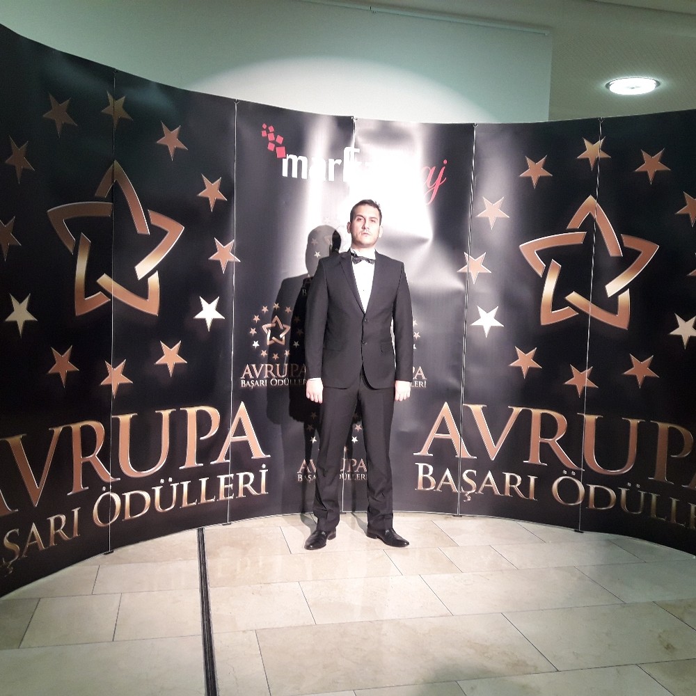 Bursalı İş Adamına Avrupadan Ödül