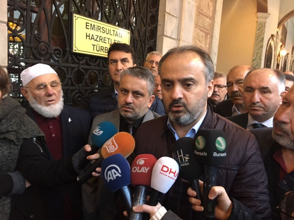 Bursanın Yeni Başkanı Emirsultandan Göreve Başladı