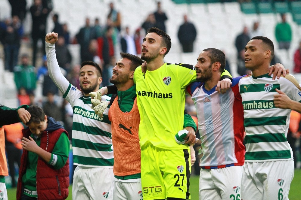 Bursaspor Seriyi 6 Maça Çıkardı
