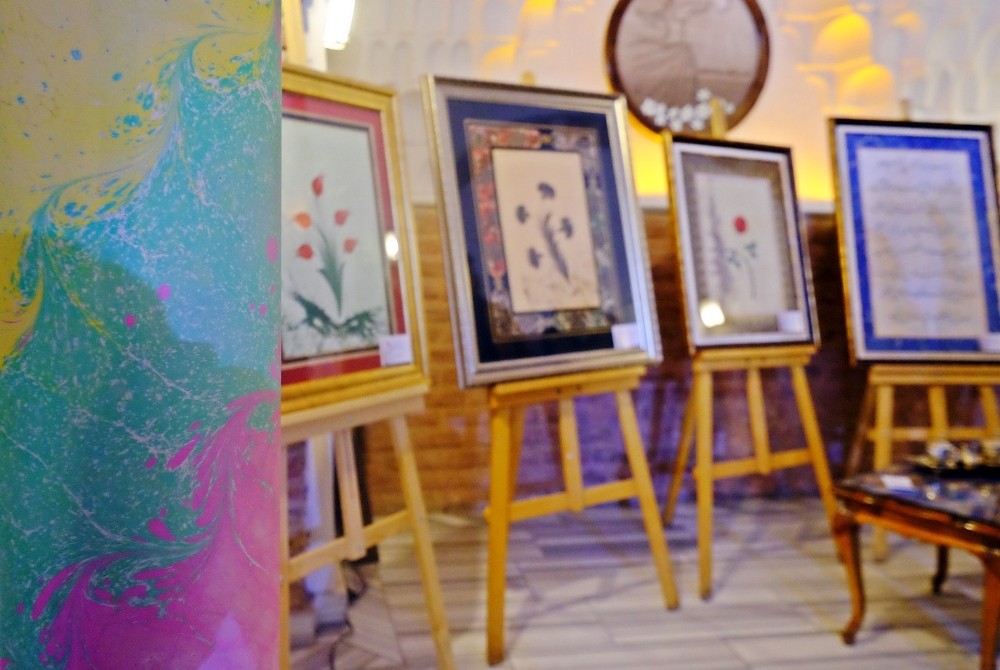 Busmekten Ebru Sergisi