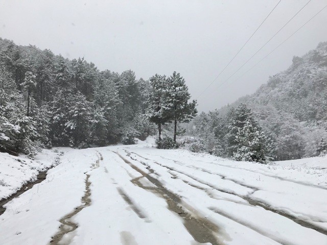 Büyükorhan Beyazlara Büründü