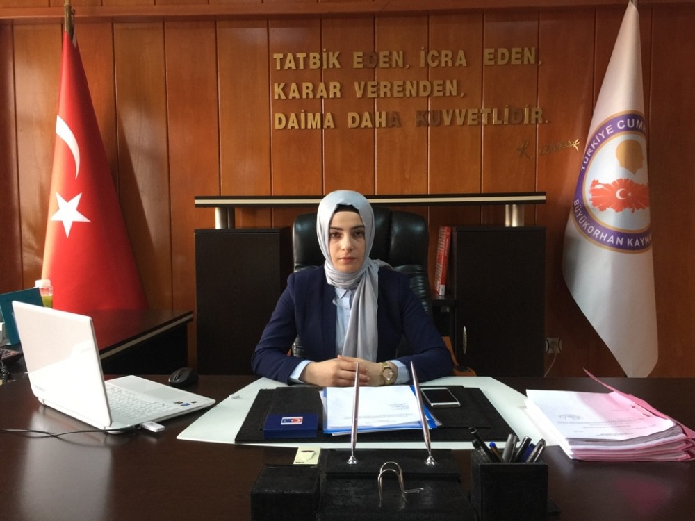 Büyükorhana Kadın Kaymakam
