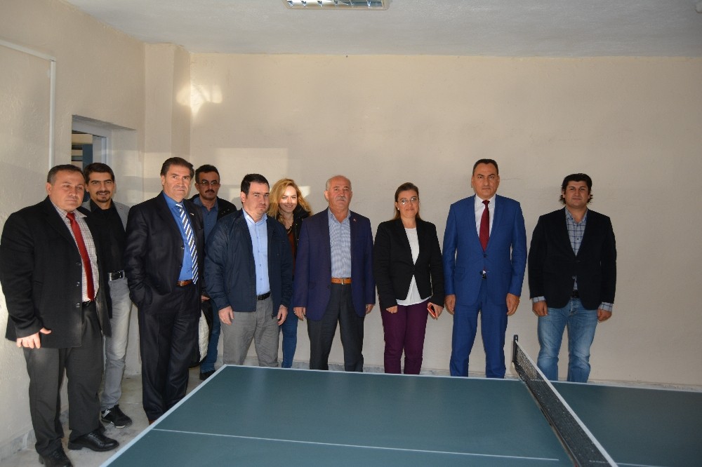 Büyükorhana Spor Salonu Ve Zooloji Müzesi