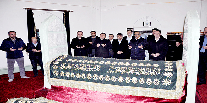 TABAN DUALARLA GöREVE BAŞLADI