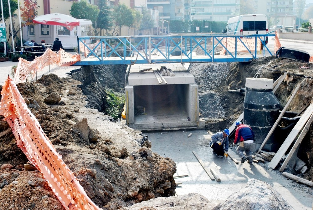 Çamaşır Deresi Islah Ediliyor