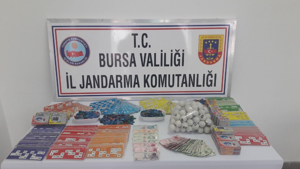 Çamları Koruma Derneğine Kumar Baskını