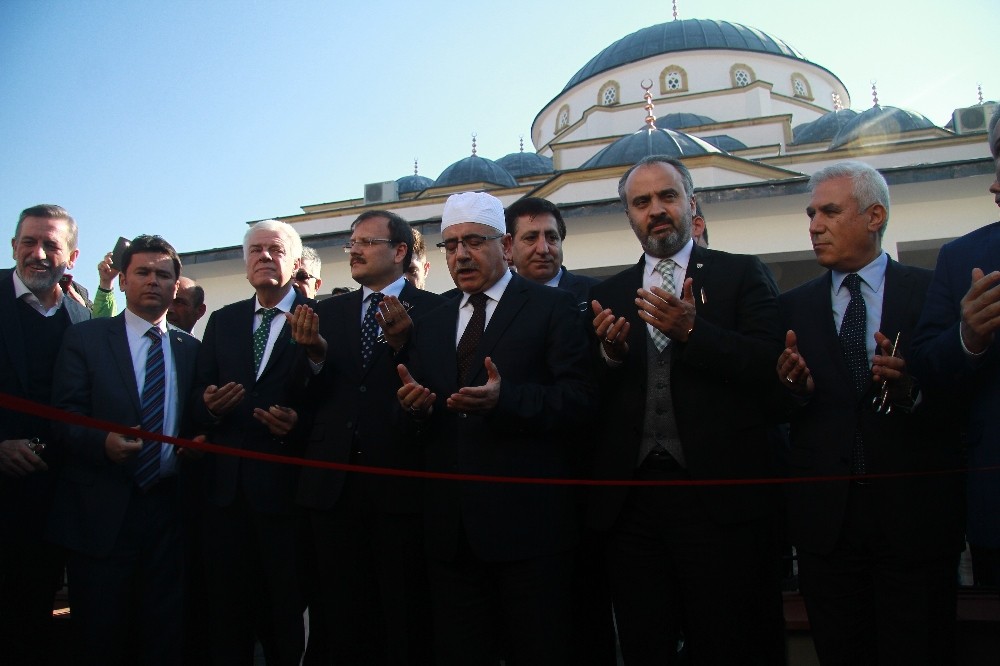 Çavuşoğlu Cami Açtı