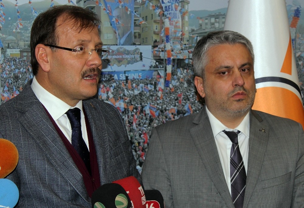 Çavuşoğlundan Chpye Eşcinsel Kotası Tepkisi