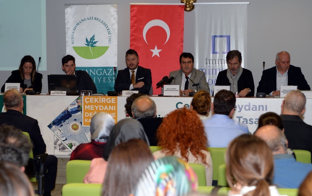 Çekirge Meydanı Projesini Akademisyenler Tartıştı