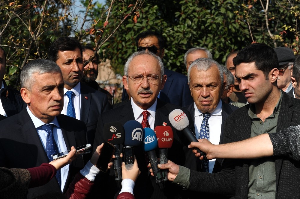 Chp Genel Başkanı Kılıçdaroğlu, “Her Firmanın Denetlenmesi Gerekiyor”
