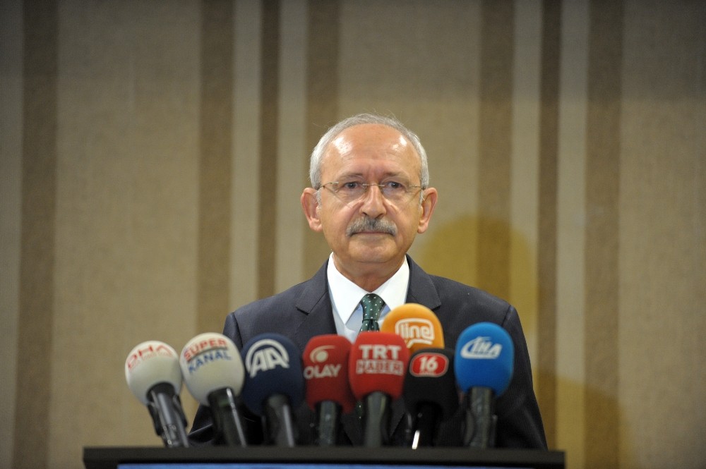 Chp Genel Başkanı Kılıçdaroğlu: Terör Belasından Bu Ülkeyi Kurtaracağız