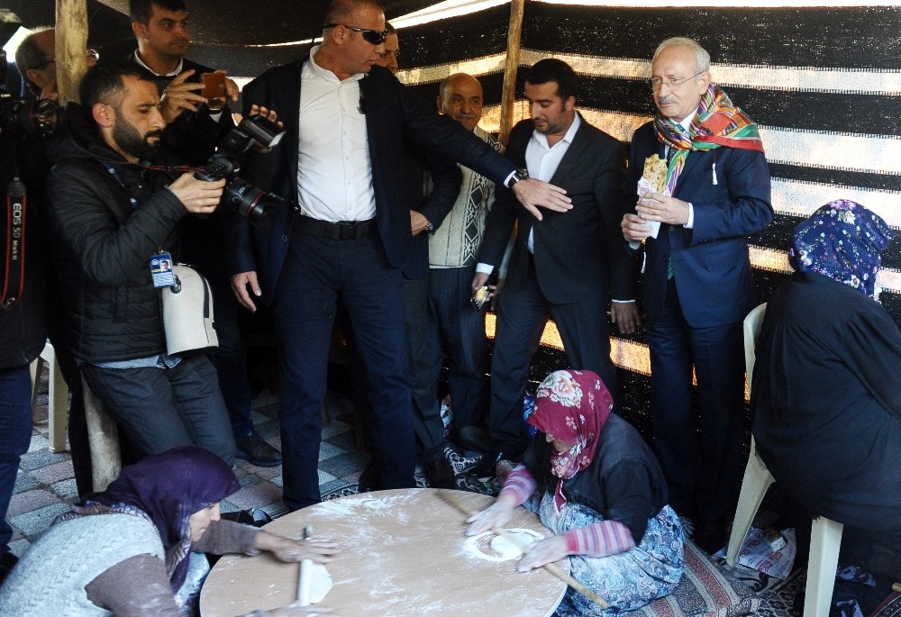 “Cumhurbaşkanı Olacağım” Diyen Çocukla Chp Genel Başkanı Kılıçdaroğlunun İlginç Diyalogu