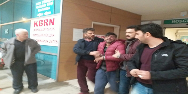 AZILI HIRSIZ ASAYiŞE TAKILDI