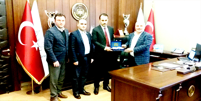 SENDiKALARDN iNANÇ’A ZiYARET.