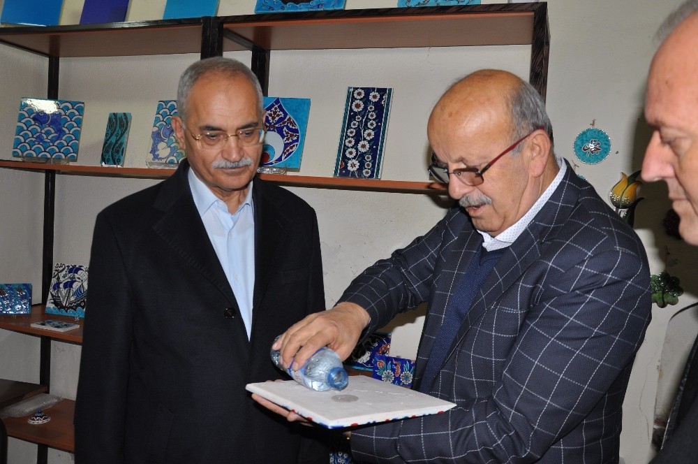 Danıştay Cumhuriyet Başsavcısı Yılmaz, İznike Hayran Kaldı