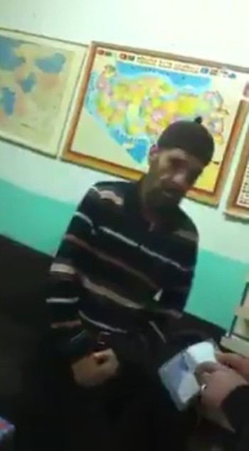 Dilencinin Foyasını Zabıta Ortaya Çıkardı