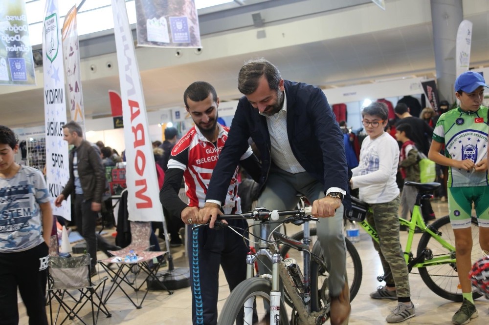 Doğa Sporlarına Gürsu Damgası