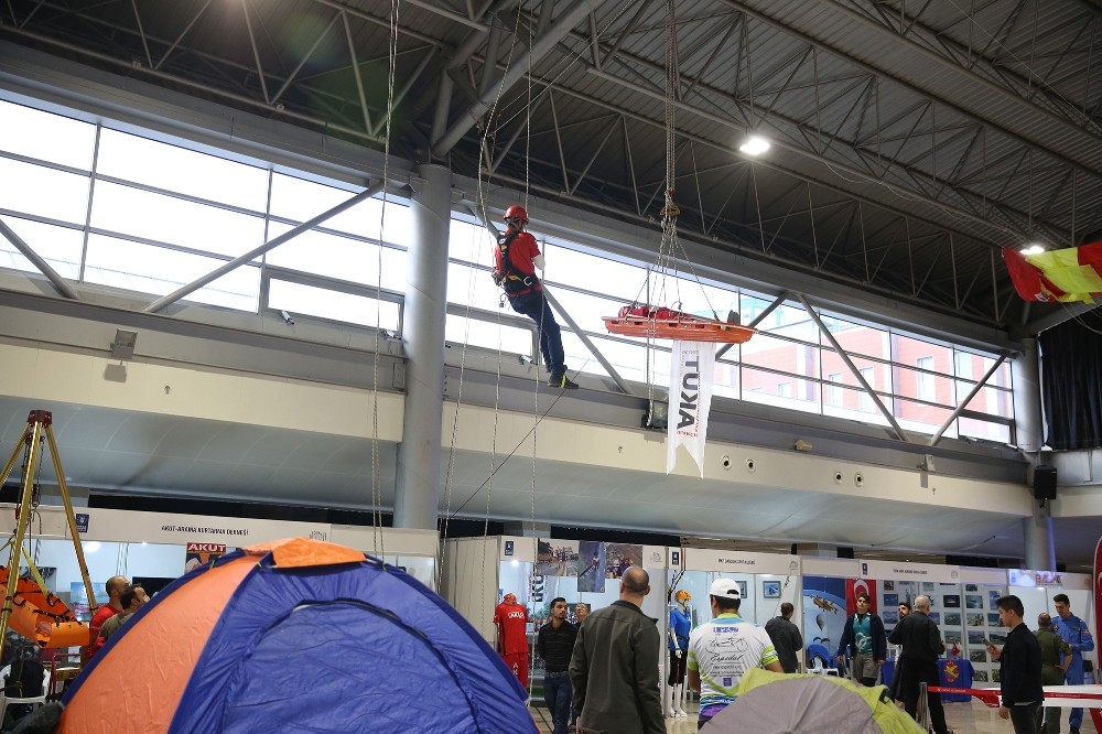 Doğan Sporlarına 15 Bin Ziyaretçi