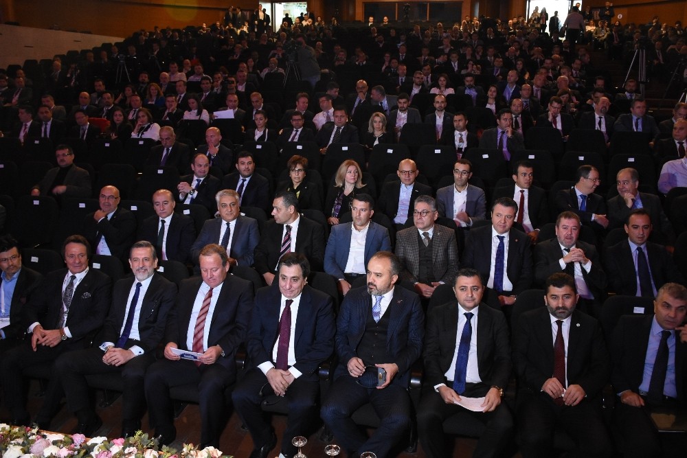 Dünya Otomotiv Sektörünün Devleri Bursada Buluştu