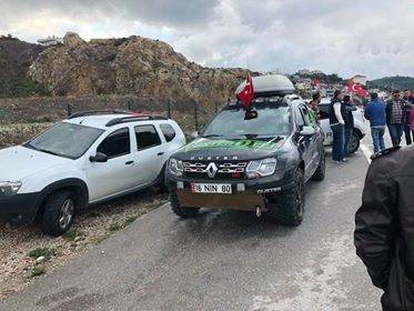 DUSTER BURSA GURUBUNDAN CUMHURİYET KONVOYU