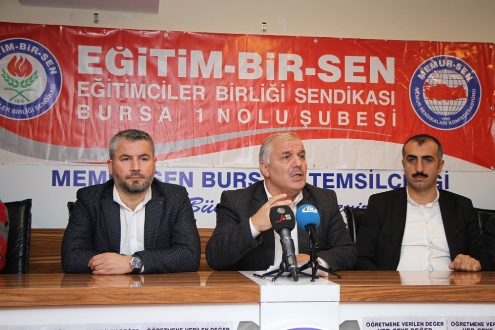 Eğitim Bir-Senden Öğretmenler Günü Açıklaması