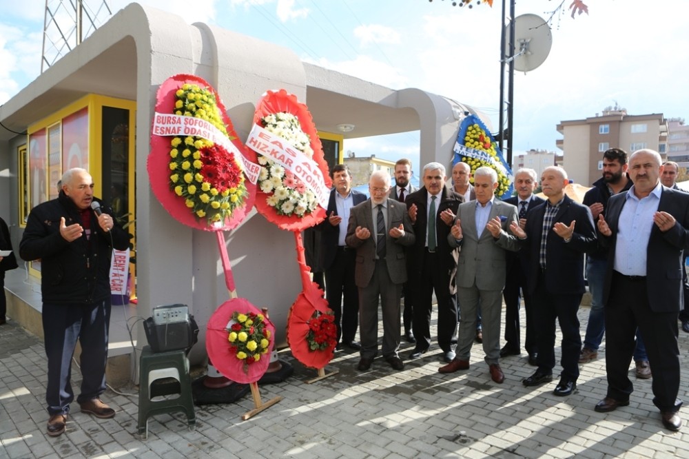 Esentepe Taksi Durağı Yeni Haliyle Hizmette