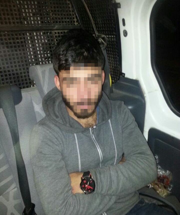 Ev Sahibinden Kaçtı, Polisten Kaçamadı