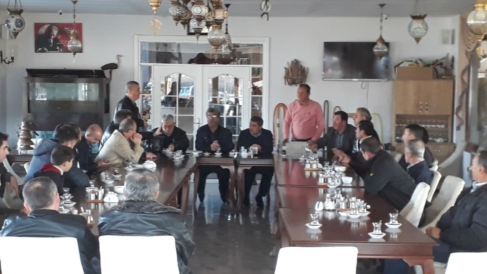 Gököz-Derin Yeni Başkanı Tosun Oldu