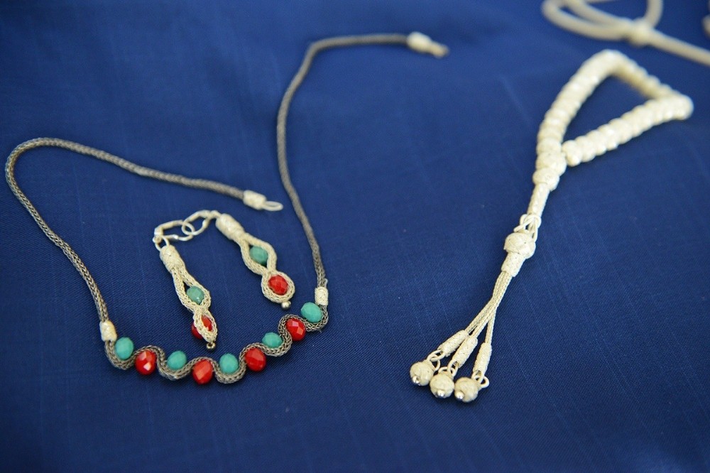 Gümüş Kazaz Örücülüğü Yıldırımda Yaşatılıyor