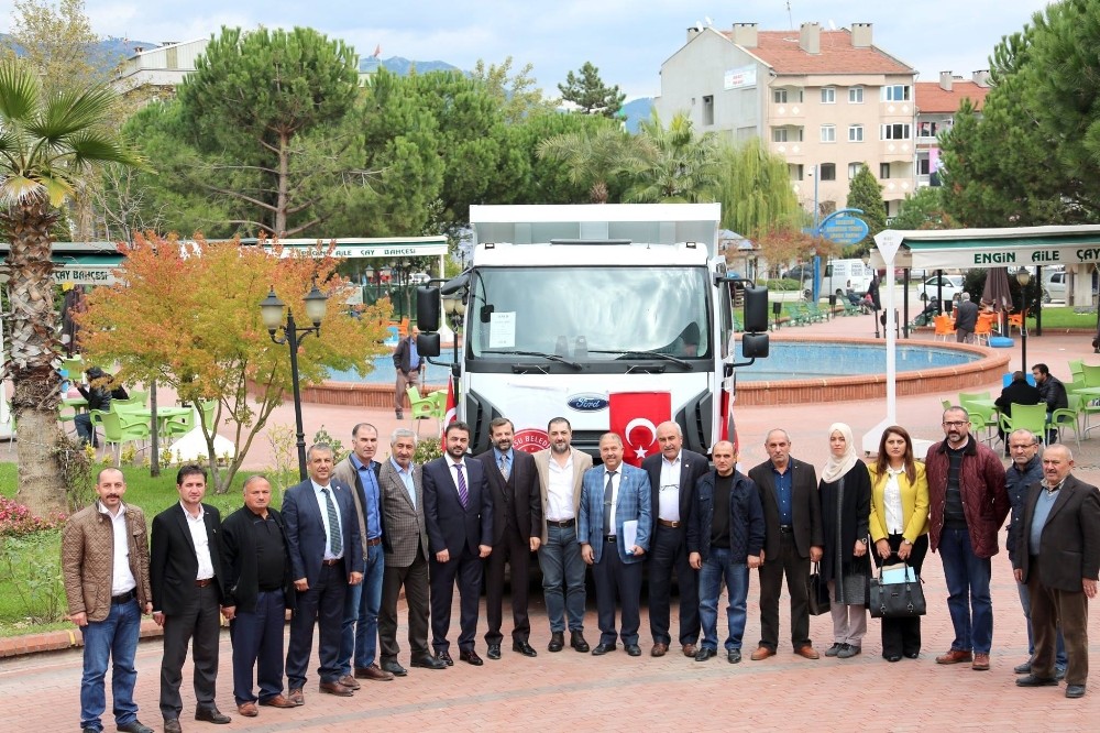 Gürsu Belediyesi Araç Filosunu Güçlendiriyor