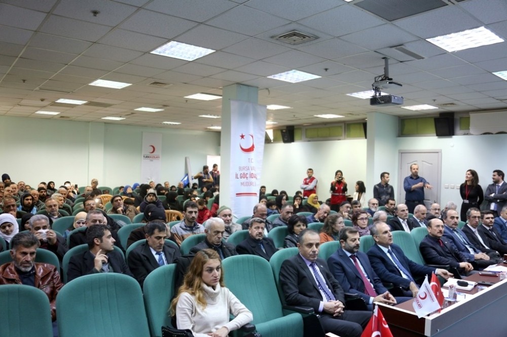 Gürsuda Yaşayan Suriyeliler Bilgilendirildi