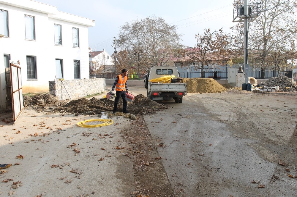 Gürsunun Kırsal Mahallelerine Doğalgaz