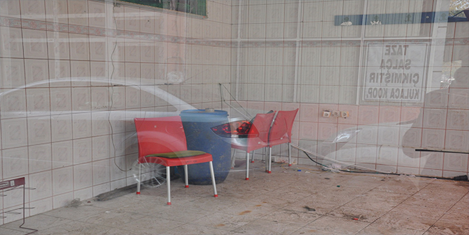 TEPKi GöSTEREN BAŞKAN DüKKANI KAPATTI