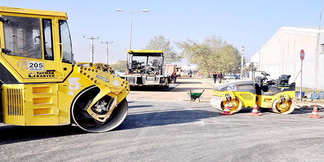 MOBiLYA SANAYi ASFALTLANIYOR